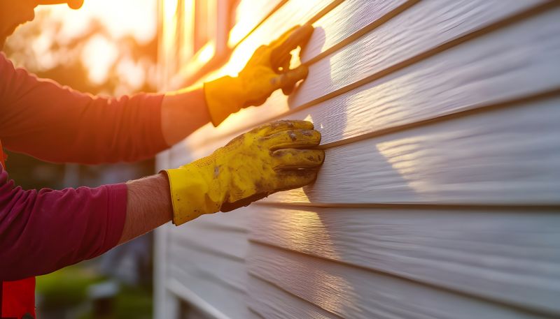 Vinyl Siding Repair - Expert Work