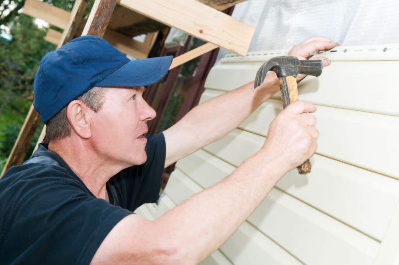 Vinyl Siding Repair - Inspection & Finish