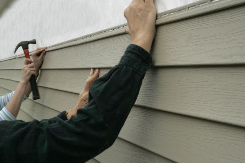 Scheduling siding projects in spring